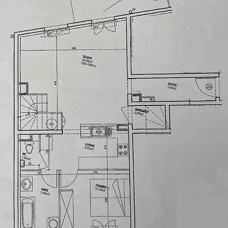 Daire Large 3 Bedrooms With Direct Access To 3 Vallees Cable Car